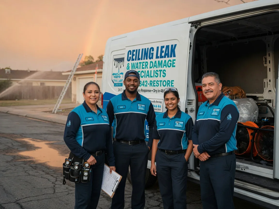 Ceiling Leak Cleanup company in Randallstown, MD